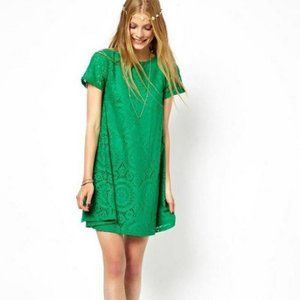 Asos Green Dress